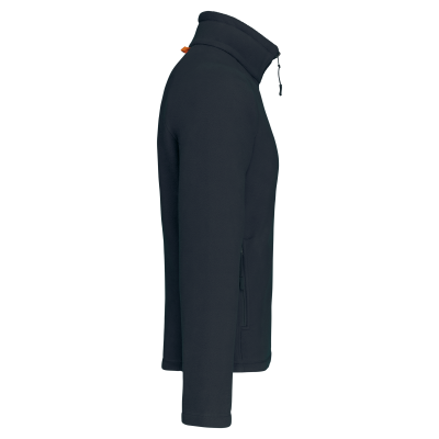 Veste micropolaire zippée manches raglan homme – Image 11