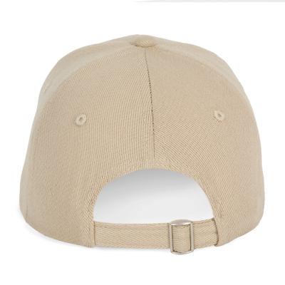 Casquette en coton et polyester recyclés K-loop tracking-  6 panneaux – Image 6