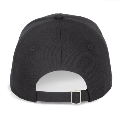 Casquette en coton et polyester recyclés K-loop tracking-  6 panneaux – Image 9