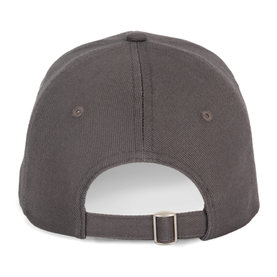 Casquette en coton et polyester recyclés K-loop tracking-  6 panneaux – Image 11