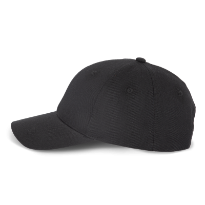 Casquette en coton et polyester recyclés K-loop tracking-  6 panneaux – Image 10