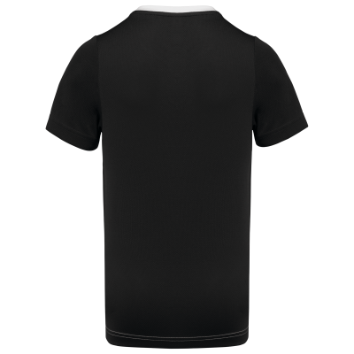 T-shirt de sport écoresponsable bicolore homme – Image 9