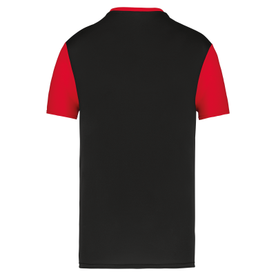 Maillot manches courtes bicolore unisexe – Image 10