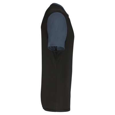 Maillot manches courtes bicolore unisexe – Image 9