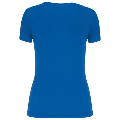 T-shirt de sport manches courtes col v femme – Image 7