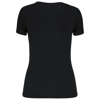 T-shirt de sport manches courtes col v femme – Image 9
