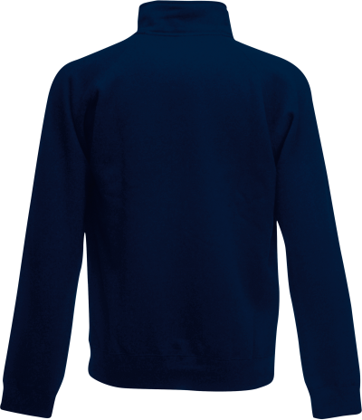 Sweat-shirt col zippé Premium (62-032-0) – Image 8