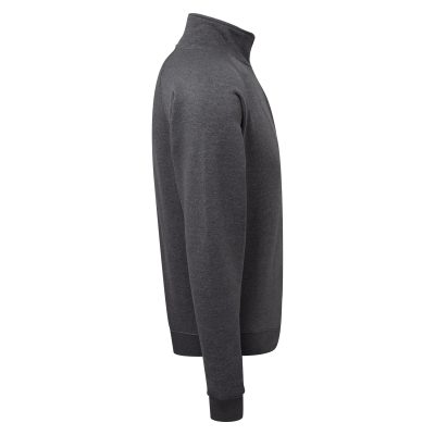 Sweat-shirt col zippé Premium (62-032-0) – Image 7