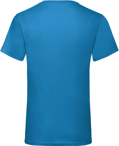 T-shirt homme col v Valueweight (61-066-0) – Image 3