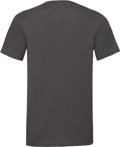 T-shirt homme col v Valueweight (61-066-0) – Image 7