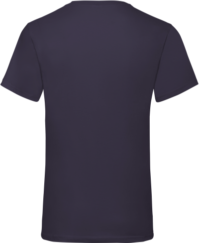 T-shirt homme col v Valueweight (61-066-0) – Image 9