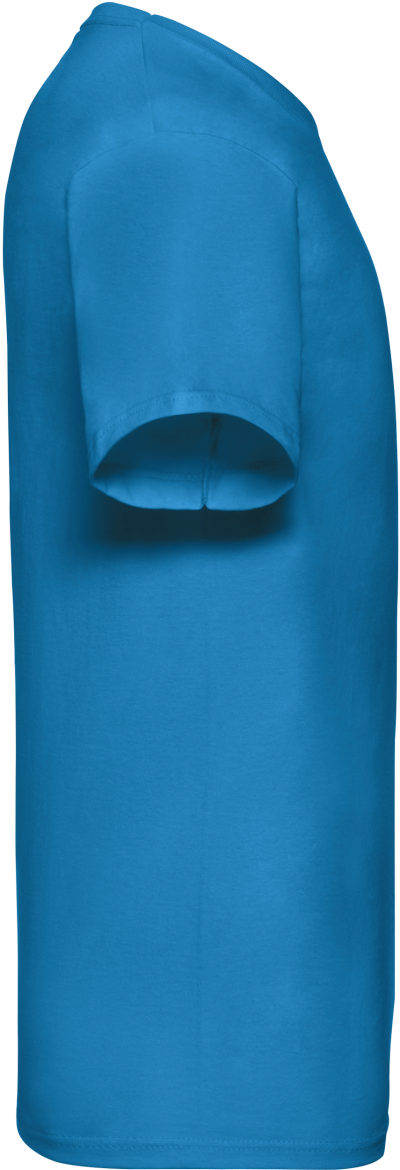 T-shirt homme col v Valueweight (61-066-0) – Image 4