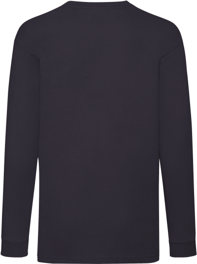 T-shirt enfant manches longues Valueweight (61-007-0) – Image 4