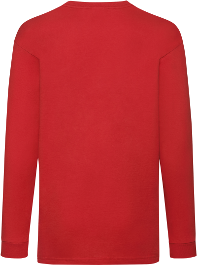 T-shirt enfant manches longues Valueweight (61-007-0) – Image 8