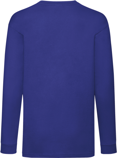 T-shirt enfant manches longues Valueweight (61-007-0) – Image 10