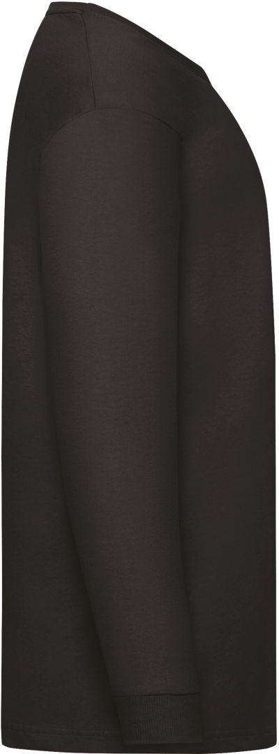 T-shirt enfant manches longues Valueweight (61-007-0) – Image 3