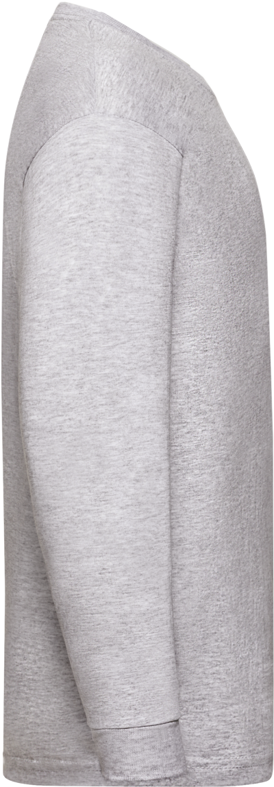 T-shirt enfant manches longues Valueweight (61-007-0) – Image 7