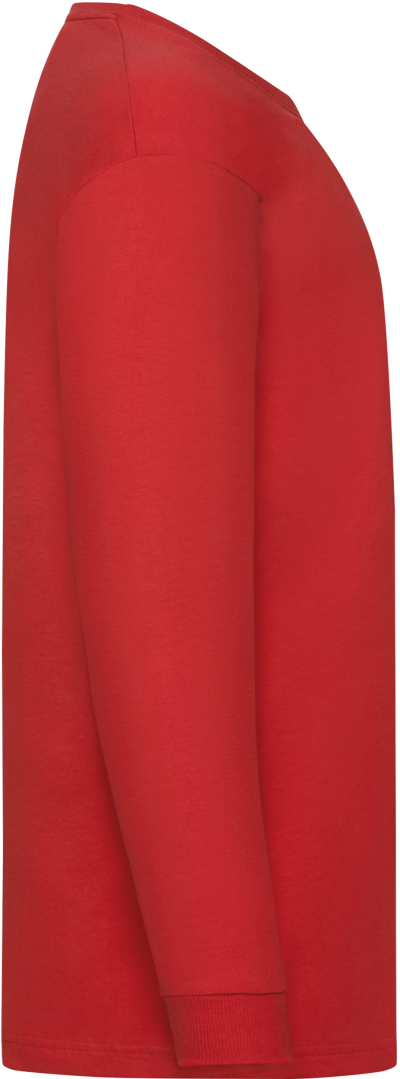 T-shirt enfant manches longues Valueweight (61-007-0) – Image 9