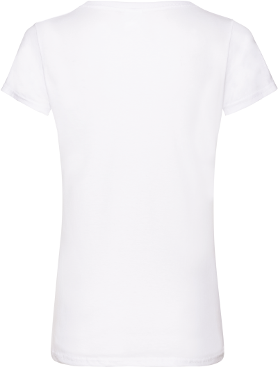 T-shirt femme col v Valueweight (61-398-0) – Image 9