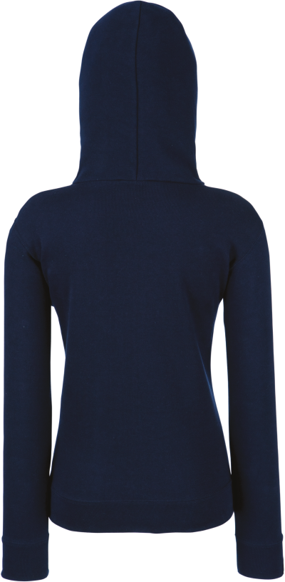 Sweat-shirt femme zippé capuche Premium (62-118-0) – Image 5