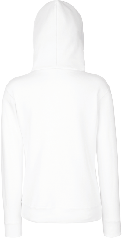 Sweat-shirt femme zippé capuche Premium (62-118-0) – Image 7