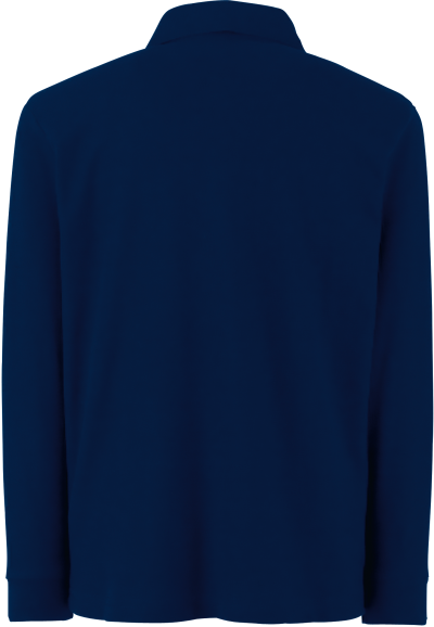 Polo enfant 65/35 manches longues – Image 3