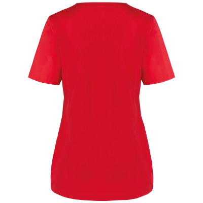 Blouse polycoton avec boutons-pression femme – Image 11