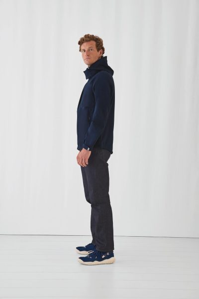 Veste softshell capuche homme – Image 3