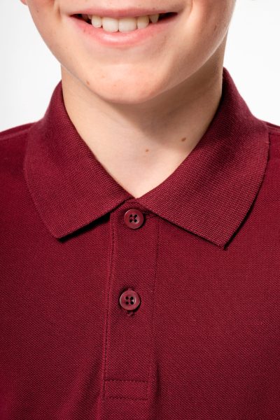 Polo piqué Bio180 enfant – Image 5