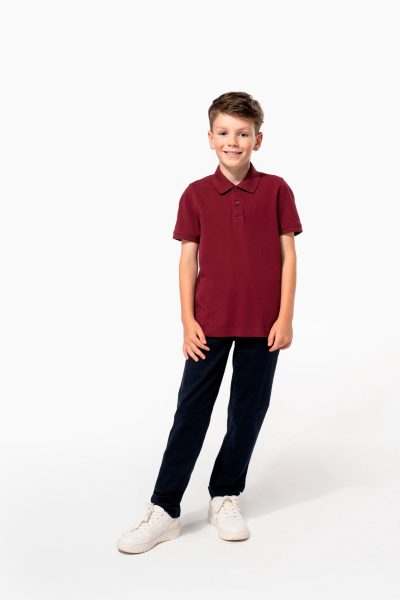 Polo piqué Bio180 enfant – Image 9