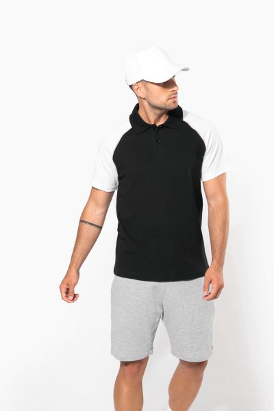 Polo baseball manches courtes – Image 7