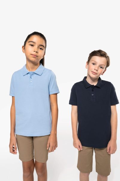Polo manches courtes enfant – Image 13