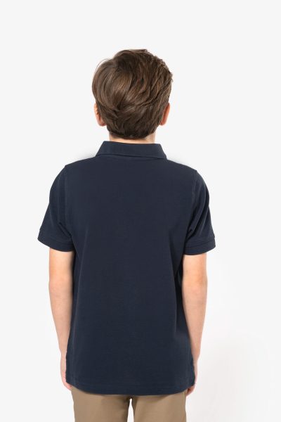 Polo manches courtes enfant – Image 4