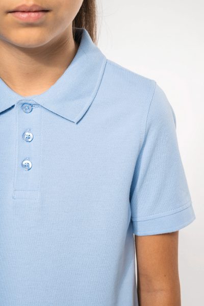 Polo manches courtes enfant – Image 9