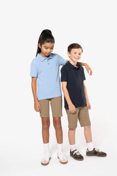 Polo manches courtes enfant – Image 12