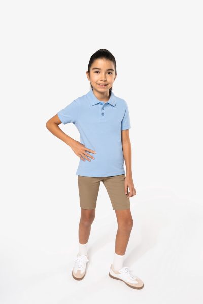 Polo manches courtes enfant – Image 15