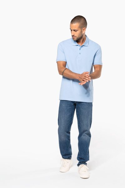 Polo piqué manches courtes homme – Image 27