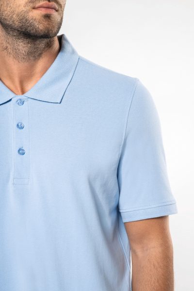 Polo piqué manches courtes homme – Image 30