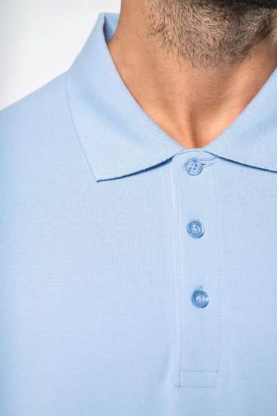 Polo piqué manches courtes homme – Image 31