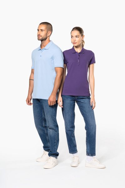 Polo piqué manches courtes femme – Image 8