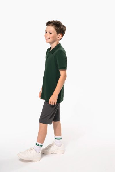 Polo manches courtes enfant – Image 22