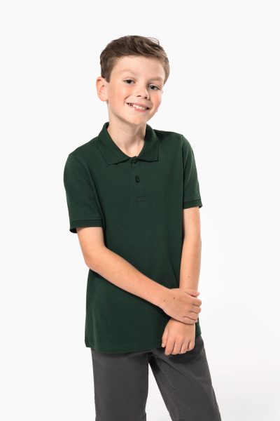 Polo manches courtes enfant – Image 21