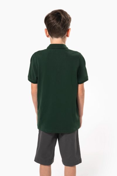 Polo manches courtes enfant – Image 18