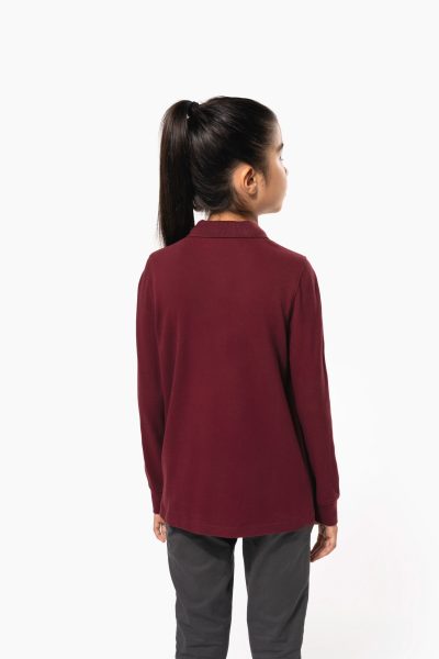 Polo manches longues enfant – Image 5