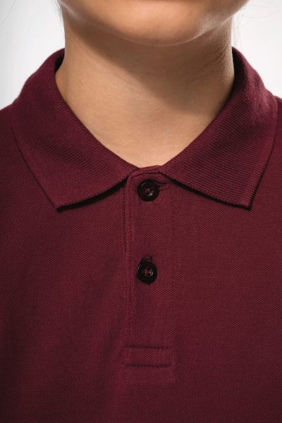 Polo manches longues enfant – Image 7