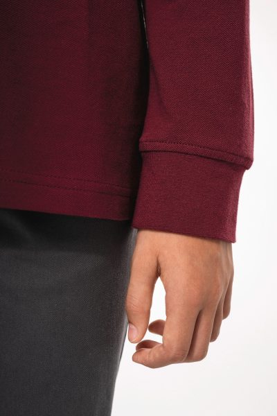 Polo manches longues enfant – Image 8