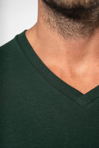T-shirt Bio150 IC col V homme – Image 4