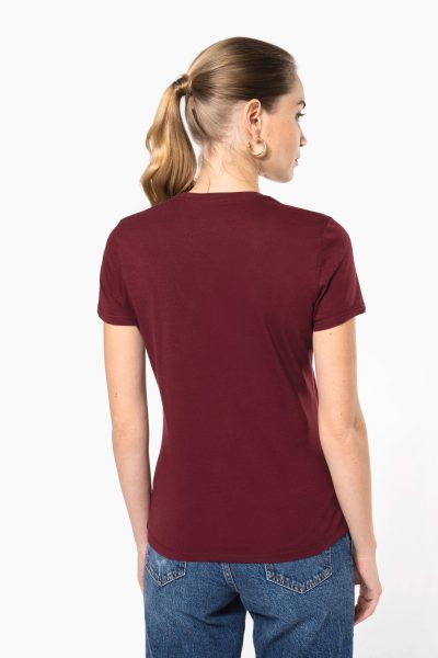 T-shirt BIO150 IC col V femme – Image 2