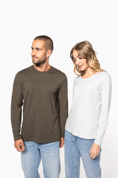 T-shirt col rond manches longues femme – Image 6