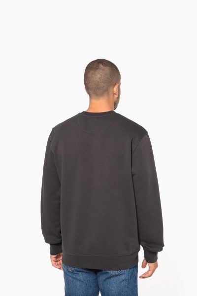 Sweat-shirt écoresponsable col rond unisexe – Image 2